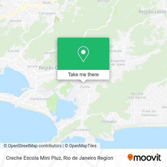 Creche Escola Mini Pluz map