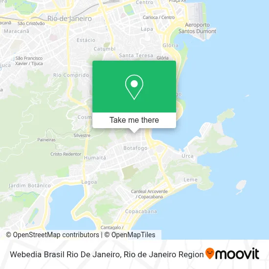 Webedia Brasil Rio De Janeiro map