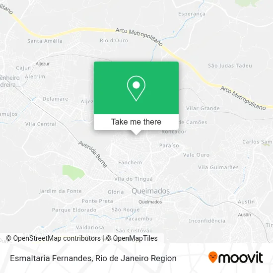 Esmaltaria Fernandes map
