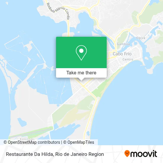 Restaurante Da Hilda map