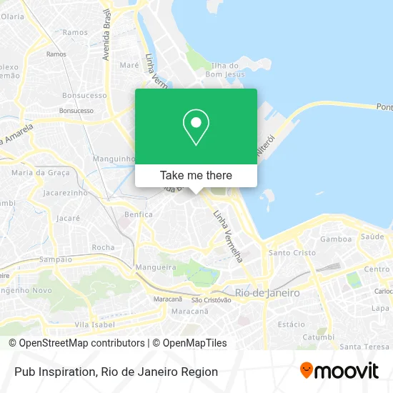 Pub Inspiration map