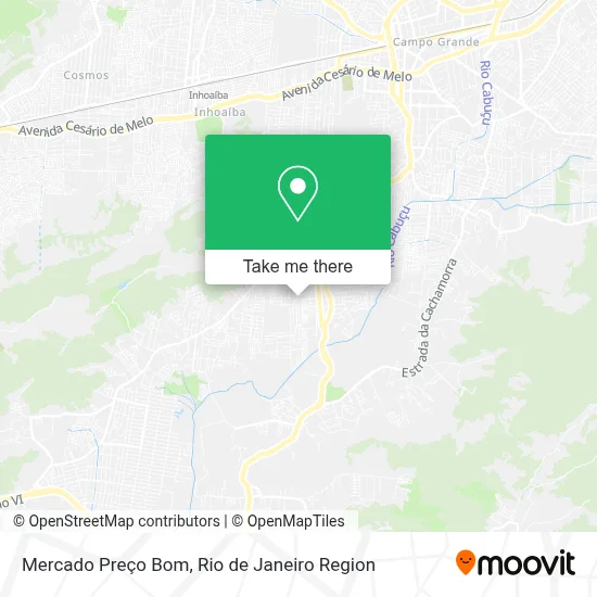 Mercado Preço Bom map