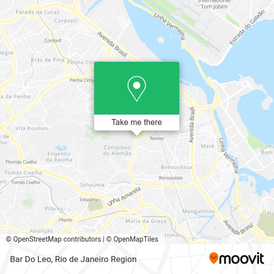 Bar Do Leo map