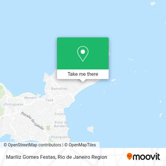 Mariliz Gomes Festas map