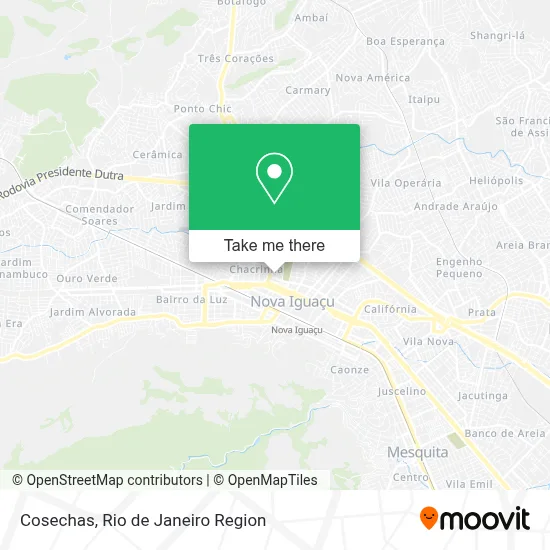 Cosechas map