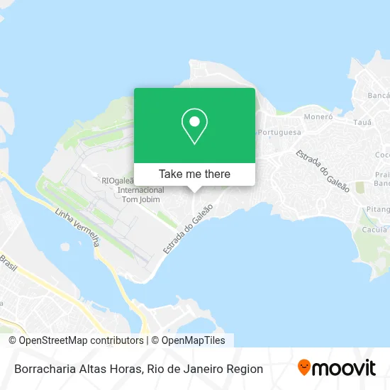 Borracharia Altas Horas map