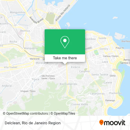 Delclean map