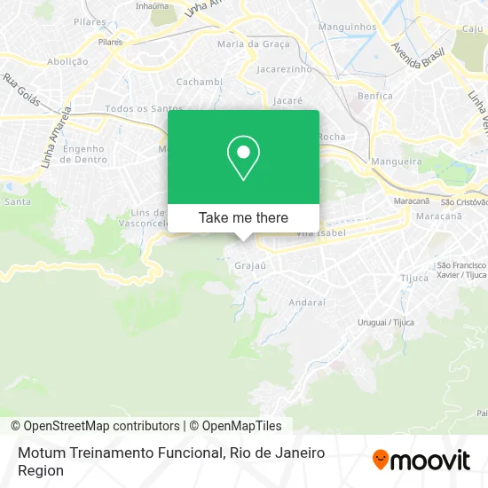 Motum Treinamento Funcional map
