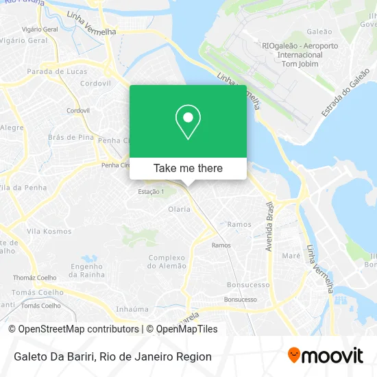 Galeto Da Bariri map
