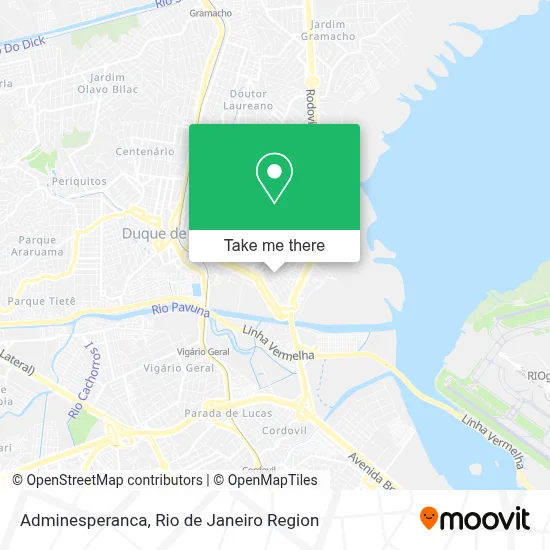 Adminesperanca map