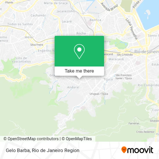 Gelo Barba map
