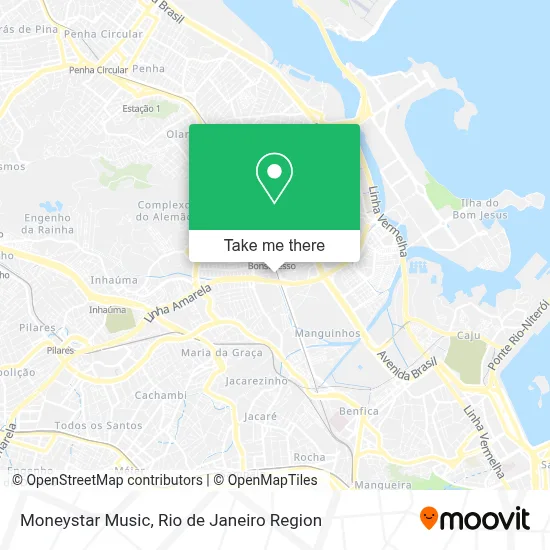 Moneystar Music map