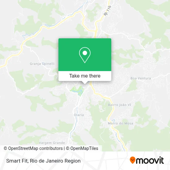 Smart Fit map