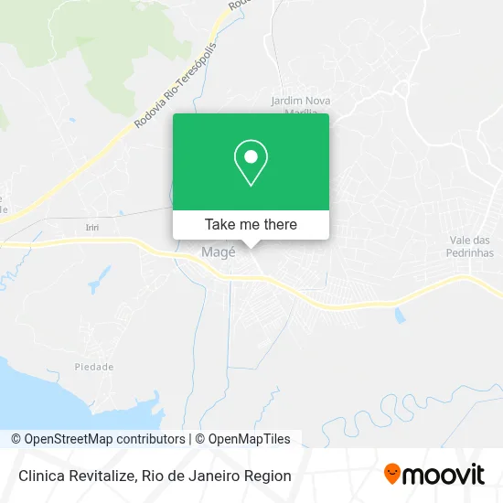 Clinica Revitalize map