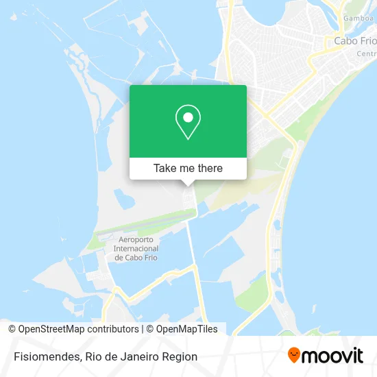 Fisiomendes map