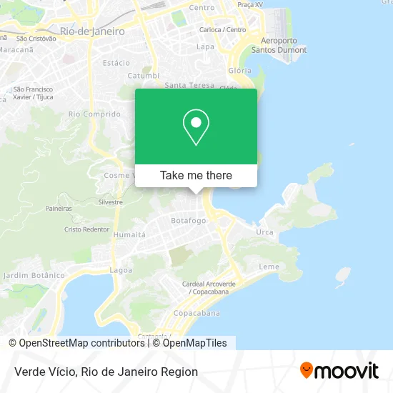 Verde Vício map