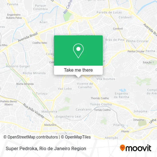 Super Pedroka map