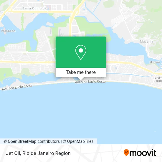 Jet Oil map