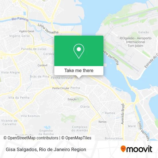 Gisa Salgados map