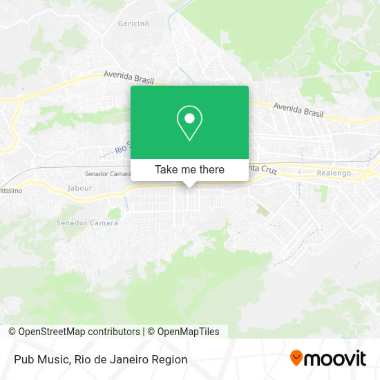 Pub Music map