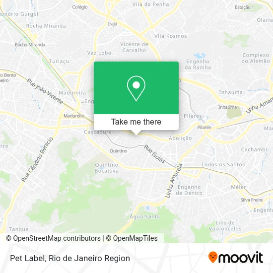 Pet Label map