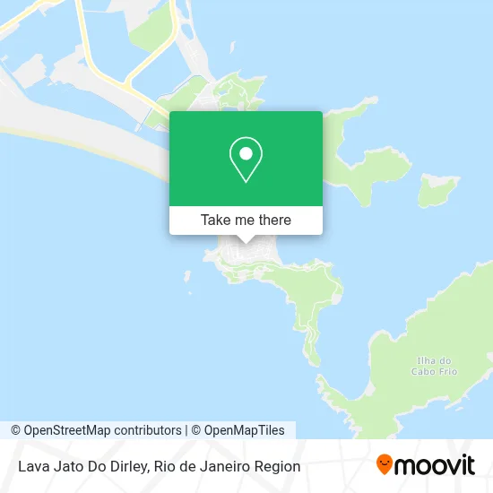 Lava Jato Do Dirley map
