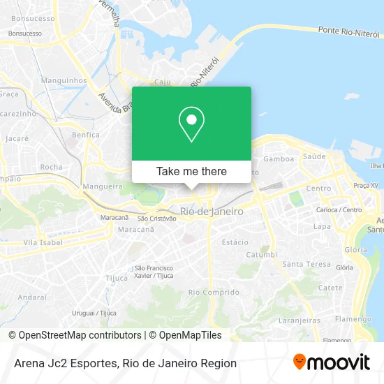 Arena Jc2 Esportes map