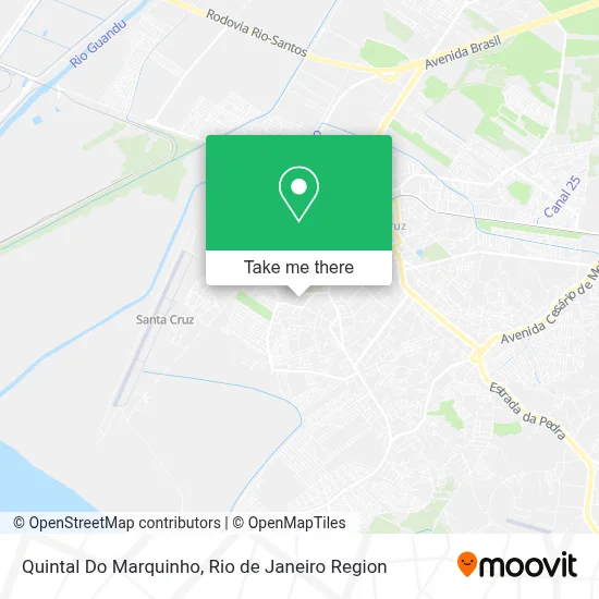 Quintal Do Marquinho map