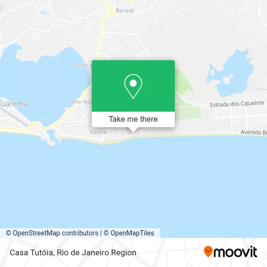 Casa Tutóia map