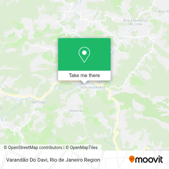 Varandão Do Davi map