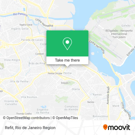 Refit map