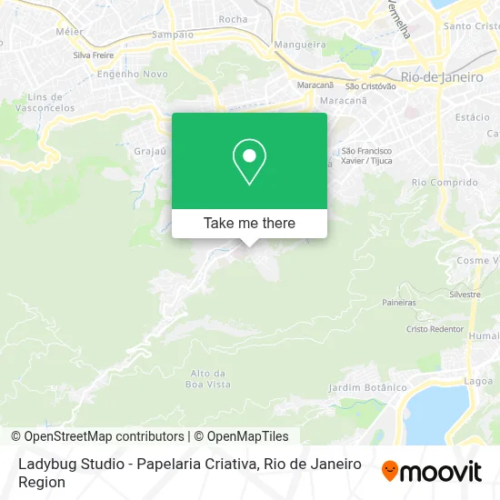 Ladybug Studio - Papelaria Criativa map