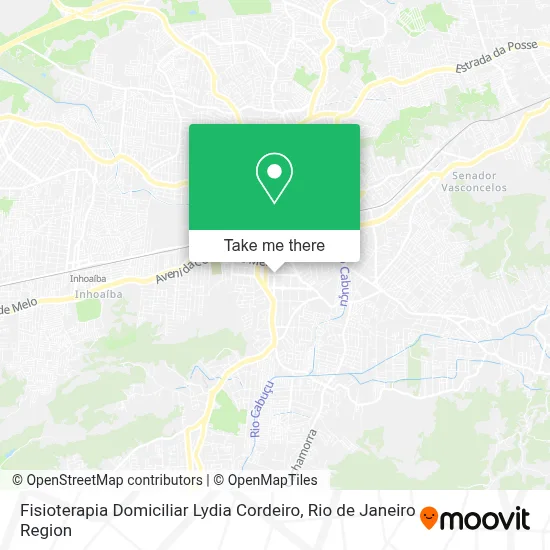 Fisioterapia Domiciliar Lydia Cordeiro map