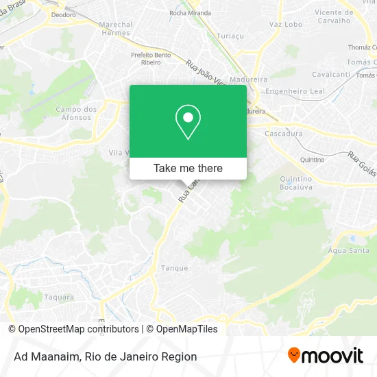 Ad Maanaim map