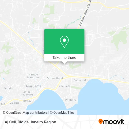 Aj Cell map
