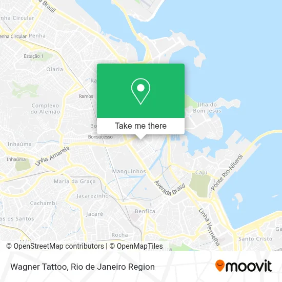 Wagner Tattoo map