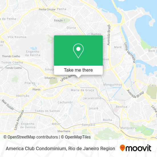 America Club Condominium map