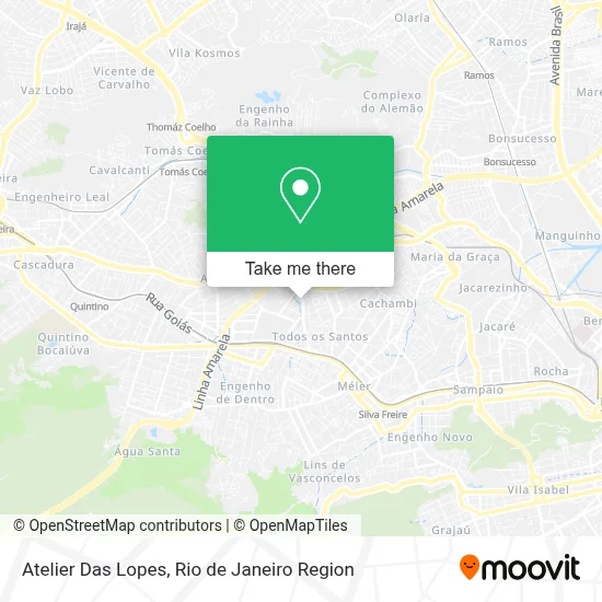 Atelier Das Lopes map