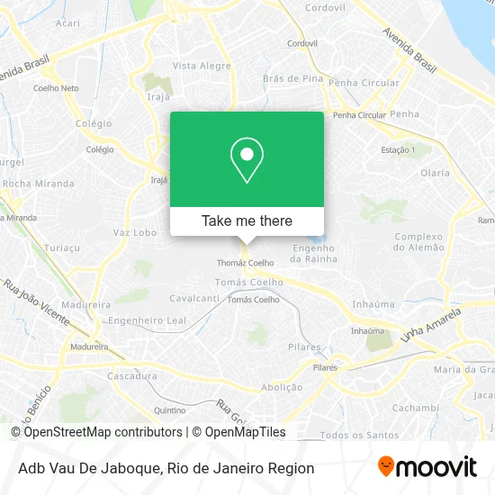 Adb Vau De Jaboque map