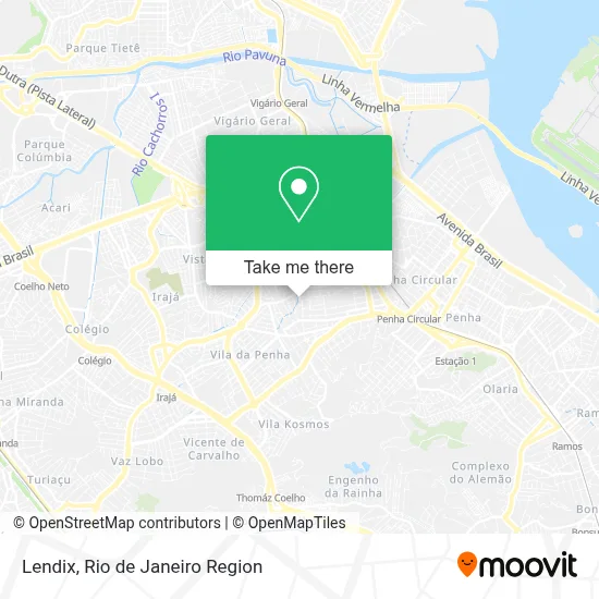 Lendix map