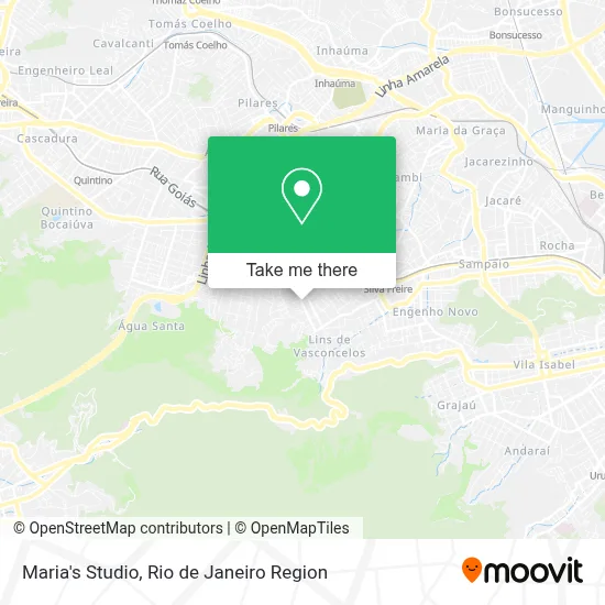 Maria's Studio map