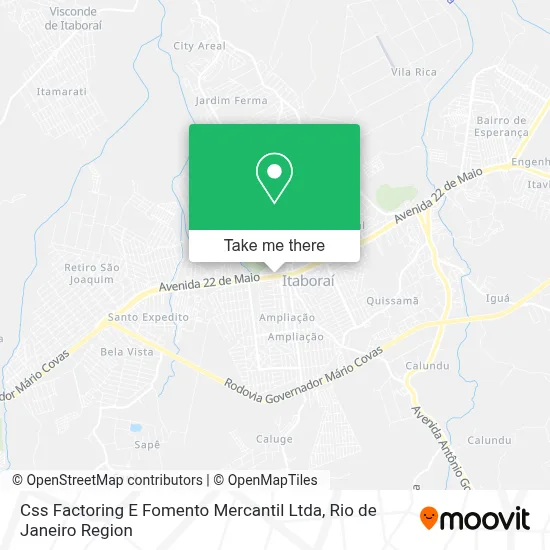 Css Factoring E Fomento Mercantil Ltda map