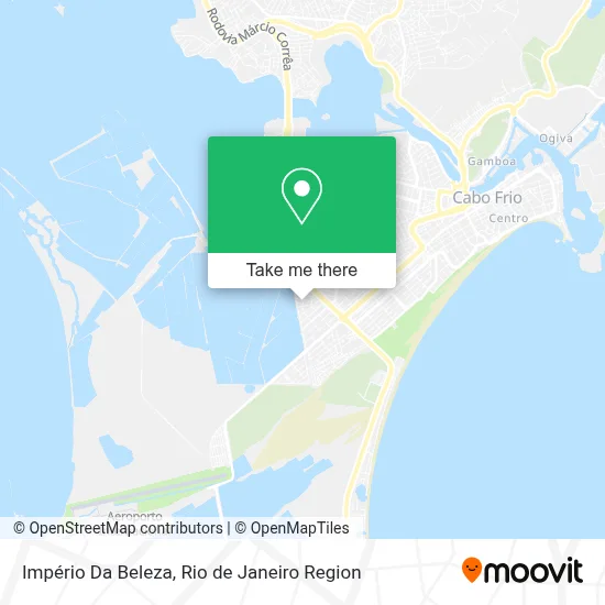 Império Da Beleza map