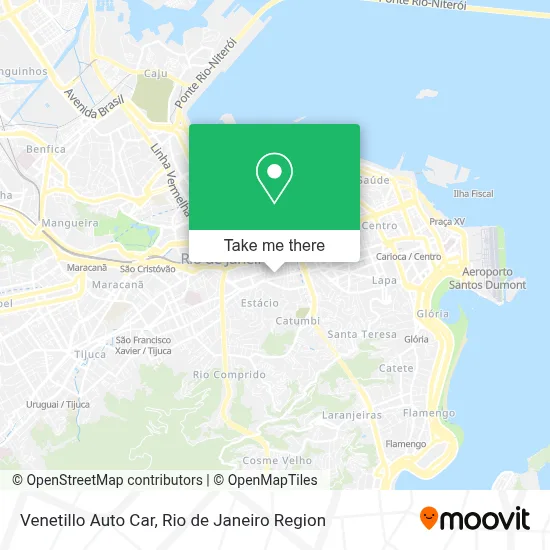 Venetillo Auto Car map