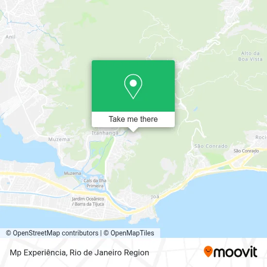 Mp Experiência map