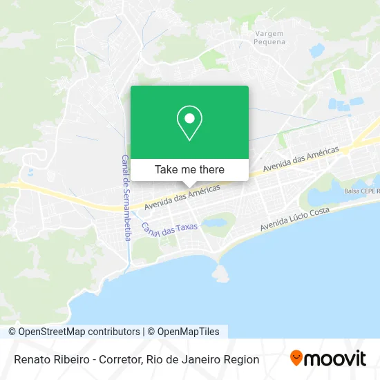 Renato Ribeiro - Corretor map