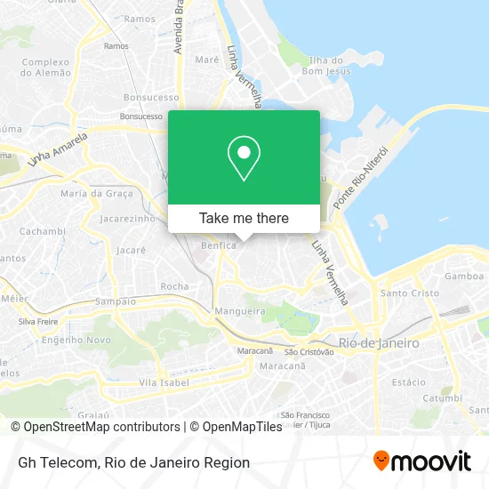Gh Telecom map