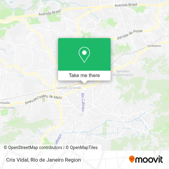Cris Vidal map
