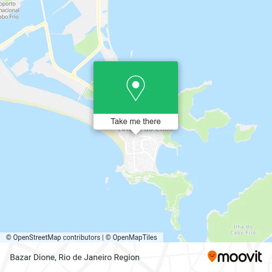 Bazar Dione map