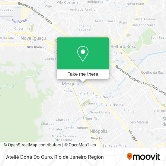 Ateliê Dona Do Ouro map